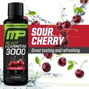 MusclePharm Select L-Carnitine 3000, Sour Cherry , 16 fl oz (480 ml)