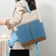 thumbnail image 5 of Mochila Oxford impermeable para mujer, bolsa de viaje de gran capacidad para ordenador portátil (azul claro) Likrtyny Para Estrenar, 5 of 6