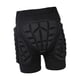 thumbnail image 1 of Wosthever Patinaje Esquí Almohadilla de cadera Protección Pantalones de cadera Rodillo transpirable para esquiar L Ciclismo Negro SG, 1 of 1