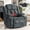Gray Blue-Dual Motor, variant on JULY'S SONG Power Recliner Chair with Heat and Massage, Dual Motor Lift Chairs for Elderly with Cup Holders, Oversized Recliners for Adults with USB & Type-C Ports, Grey Blue