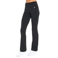 thumbnail image 3 of Pantalón Bally Total Fitness High Rise para control de barriga, color negro, 3 of 7