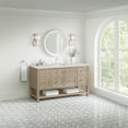 thumbnail image 2 of James Martin Vanities 330-V60s-3Ldl Breckenridge 60" Free Standing Single Basin Poplar, 2 of 7