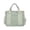 Green, variant on Small Solid Tote Bag Cute Simple Canvas Bag Fashionable Convenience Bag Temperament Handbag Portable Storage Bag