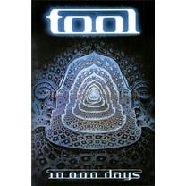 Tool 10000 Days Music - Poster 12 x 18 inch Poster Print Frameless Art Gift 30 x 46 cm Paper