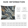thumbnail image 6 of Acheng Throw Pillow Covers Cases, Soft Decorative Luxury Cushion Covers for Living Room/Couch/Bed/Sofa/Chair/Home Decor Decorations,2 pcs White, 6 of 6