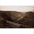 thumbnail image 3 of Watkins, Carleton 18x13 Black Modern Framed Museum Art Print Titled - Cape Horn, C.P.R.R., Nevada County, California, about 1880, 3 of 5