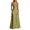 GN2, variant on Women's Satin V Neck A-Line Gown – Elegant Evening Party Dress in Sizes XS-XL, Versatile Formal Occasion Wear for Prom Wedding
