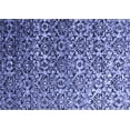 thumbnail image 1 of Ahgly Company Machine Washable Indoor Rectangle Abstract Blue Contemporary Area Rugs, 7' x 9', 1 of 4