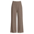 thumbnail image 2 of Lmueinov Wide Leg Leggings for Women High Waisted Modal Cotton Blend Loose Fit Casual Yoga Lounge Pants with Pockets for Gym Workout Work Everyday Wear, 2 of 2