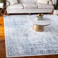 thumbnail image 1 of Unique Loom 3143257 8 x 8 ft. Bushwick Brighton Square Power Loomed Rug, Light Blue, 1 of 1