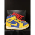 thumbnail image 2 of Ni - ke Air Jordan 1 Retro High OG 2013 Size 11.5 Laney Varsity Maize Royal 555088-707, 2 of 5