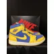 thumbnail image 2 of Ni - ke Air Jordan 1 Retro High OG 2013 Size 11.5 Laney Varsity Maize Royal 555088-707, 2 of 5