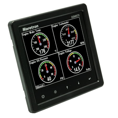 Maretron DSM570 5.7 High Resolution Color Display w/Black Enclosure