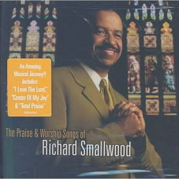 The Praise and Worship Songs of Richard Smallwood CD