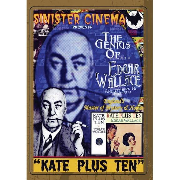 Kate Plus Ten (aka Queen of Crime) (DVD), Sinister Cinema, Mystery & Suspense