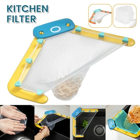 

Willstar Kitchen Sink Strainer Set Meal Residue Fine Water Filter Mesh Bag for Kitchen Sinks Corner
