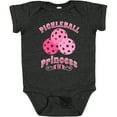 thumbnail image 3 of Inktastic Pickleball Princess Cute Girls Baby Bodysuit, 3 of 5