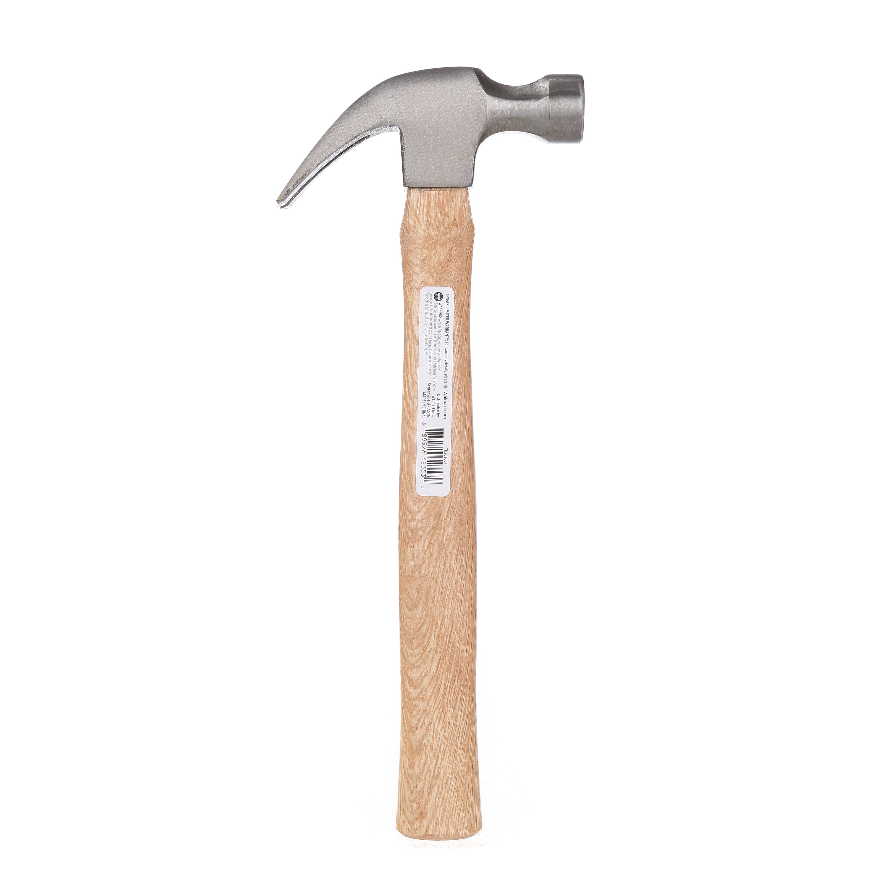 HyperTough 16 Ounce Wood Hammer TH20300Z