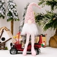 thumbnail image 4 of Gqtwoy Long Legged Santa Claus Doll Gnome, Christmas Faceless Doll, Cute Christmas Decorations, Holiday Home Decor, Adorable Gift for Family, Friends, and Neighbors, 4 of 6