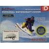 Personal Watercraft Cover Fits 2 & 3 Seater Model D 124" x 48" x 42" - Silver