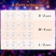 thumbnail image 5 of Radio Replacement Earmold Earpiece, Soft Silicone Earmould Earbud Earplug - Clear [8-Pair], 5 of 5