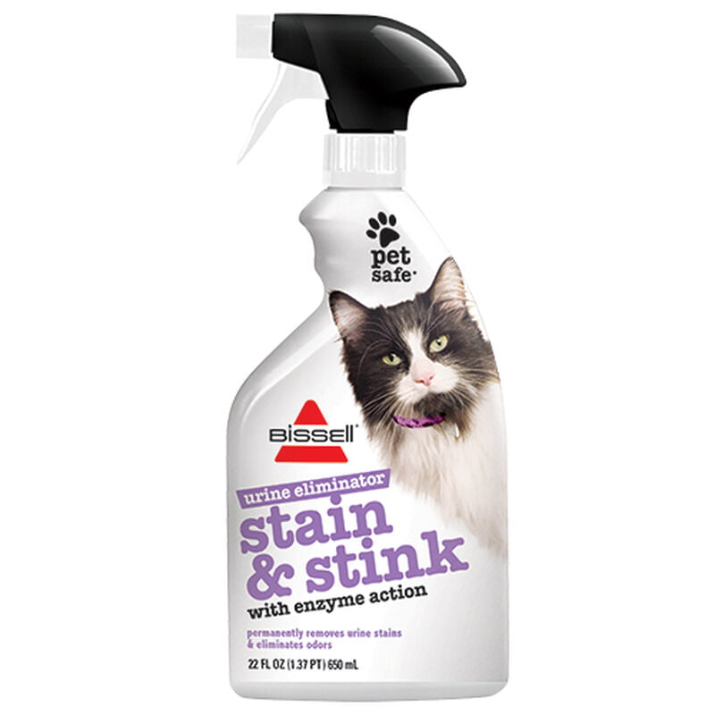 BISSELL Pet Safe Cat Urine Eliminator Stain and Stink Remover with