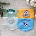 thumbnail image 2 of Chaleco con estampado de dibujos animados en forma de gofre, lindo, sencillo y cómodo, estilo princesa, ropa universal para mascotas para gatos y perros de colores caramelo, 2 of 5