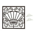 thumbnail image 4 of BELOVING Light and Shadow Board Photo Prop 11.8x11.8inch Accessory Versatile PVC Foam Fan Pattern, 4 of 10