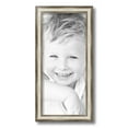 thumbnail image 2 of ArtToFrames 8x18" Antique Silver Panel Picture Frame, Silver Wood Poster Frame, with Regular Glass and 2 (FBPL-4760), 2 of 7
