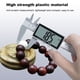 thumbnail image 4 of Eigraketly Display Vernier Caliper Electronic 0.2mm Regla de medición Micrómetro Indicador de botón Carpintería portátil Operado por Medidores de medidas dimensionales Type1 Eigraketly TO000931-03, 4 of 6