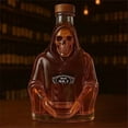 thumbnail image 4 of Botella de Whisky de Vidrio de Borosilicato de 330 Ml: Duradera, Ligera, Ideal para Licores, un Regalo para los Amantes del Whisky B, 4 of 5