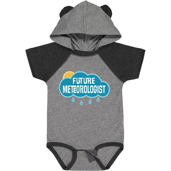 Inktastic Future Meteorologist Boys or Girls Baby Bodysuit