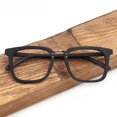 thumbnail image 2 of Myopia glasses - half black and half transparent, 2 of 4