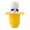 Banana, variant on Touch Sensitive Rich Sound Entertainment, 2026 New Sensor Music Doll, Stuffed Doll Fruit Shape Happy Interaction, 3 Modes, Parent-Child Interaction Fruit Sensor Beat Plush (Strawberry)