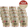thumbnail image 2 of Livelong Healthy & Strong: 12 Pack - Chicken & Sweet Potato Recipe - 12.5oz Cans, Wet Dog Food, High Protein, All Natural, No Preservatives,, 2 of 7