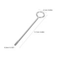 thumbnail image 2 of GOOHOCHY 10Ud Tornillos De Inoxidable Para Uso Múltiple En Interiores Y Exteriores, 2 of 8