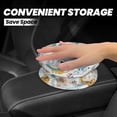 thumbnail image 4 of Naloa Scandinavian Africa Car Trash Can Garbage Car Accessories Trash Can Car Waste Bin for for Driver and Passenger Any Vehicle, 4 of 7