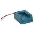 thumbnail image 3 of Adaptador de batería ABS Fácil cableado Conector de alimentación firmemente fijado con fusible de 30 A para robot de coche RC 14,4‑20 V, 3 of 9