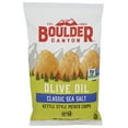 thumbnail image 2 of Pack of 12, Boulder Canyon Olive Oil Classic Sea Salt Kettle Chips, 5 oz, 2 of 5