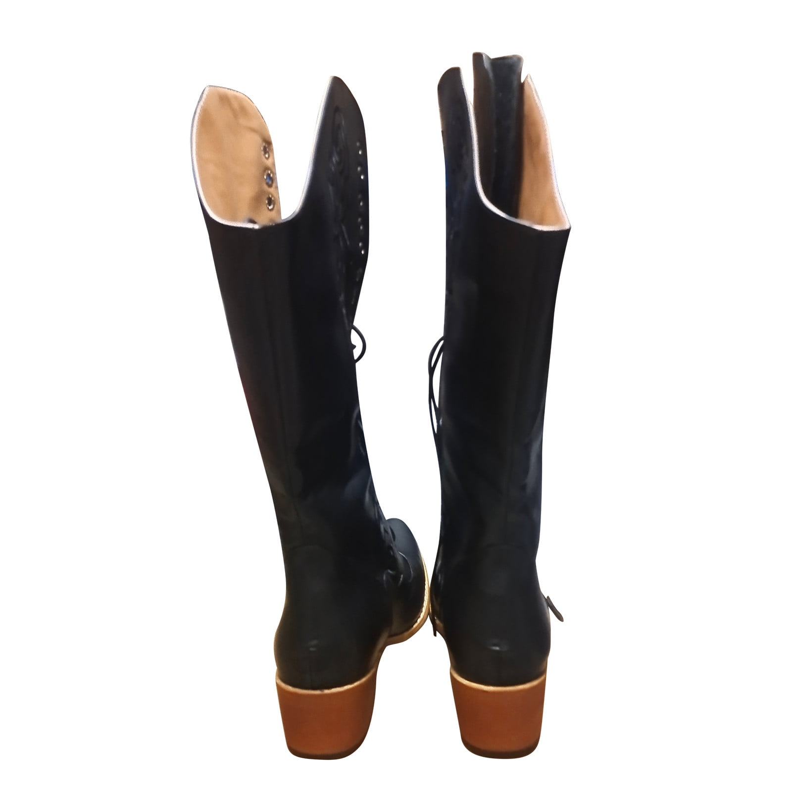 Gubotare Womens Work Boots Comfortable Womens Western