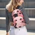 thumbnail image 5 of Easygdp Chibi Axolotl Sakura Fantasy Mochila de Lona Resistente para Laptop, Compatible con Laptops de 15 a 17 pulgadas, Ideal para Escuela, Trabajo y Viajes-Medium, 5 of 5