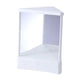 thumbnail image 5 of Espejo retrovisor sin marcha atrás, espejo invertido, uso versátil, suave, transparente, espejo real ME blanco, 5 of 9