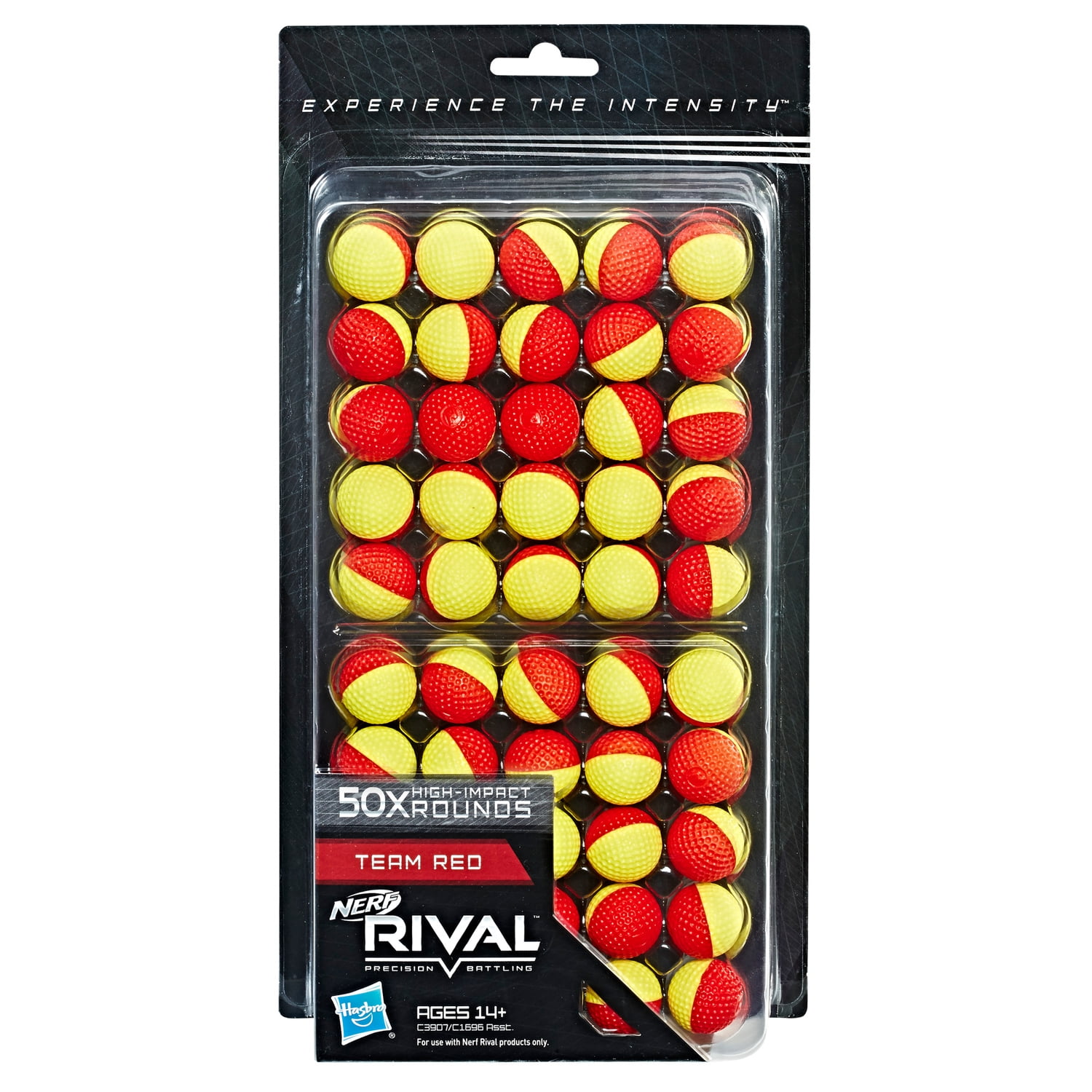 Tw291 NERF Rival Overwatch Balls 30x High Impact Rounds Refill for sale online
