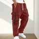 thumbnail image 2 of Pantalones cargo streetwear para hombre - Pantalones utilitarios de pana - Poliéster, múltiples bolsillos, tallas S-XXL, 2 of 6
