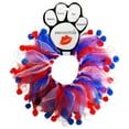thumbnail image 3 of Pet, Dog  Cat Smoocher Pet Necklace, "Patriotic", 3 of 3