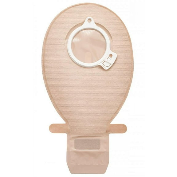 SenSura Click Wide Filtered Ostomy Pouch, Two-Piece System, 11.5 Inch Length, Maxi, Drainable, Yellow Code, 20 Count
