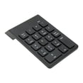 thumbnail image 2 of 2.4G Wireless Numeric Keypad, 18 Keys Chocolate Keys Ergonomic Mini Numeric Keypad For PC, 2 of 8