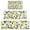 Yellow Lemon Fruit, variant on Yellow Lemon Fruit Leaves White Pattern Kitchen Rugs Sets Of 3,Kitchen Runner Rugs Non Skid Washable,Decorative Kitchen Floor Mats for Kitchen,Sink,Laundry,17"x30" 17"x47" 17"x59"