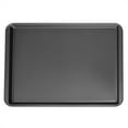 thumbnail image 4 of Home Basics Bakerswave Non-Stick 15" x 21" Steel Baking Sheet, Gray, 4 of 6