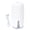 White, variant on M Buder Ultrasonic Cool Mist Humidifier USB Desktop Aromatherapy Atomizer for Car Bedroom Office, 6.69 inches / 17 cm, White